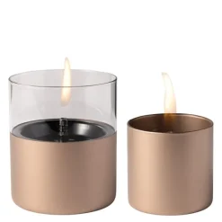 Lilly lyktsett 8 og 10 2 stk champagne