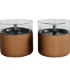 Lilly lys 8 2 stk 0,15L kobber