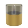 Lilly lyslykt 0,25L gull/champagne
