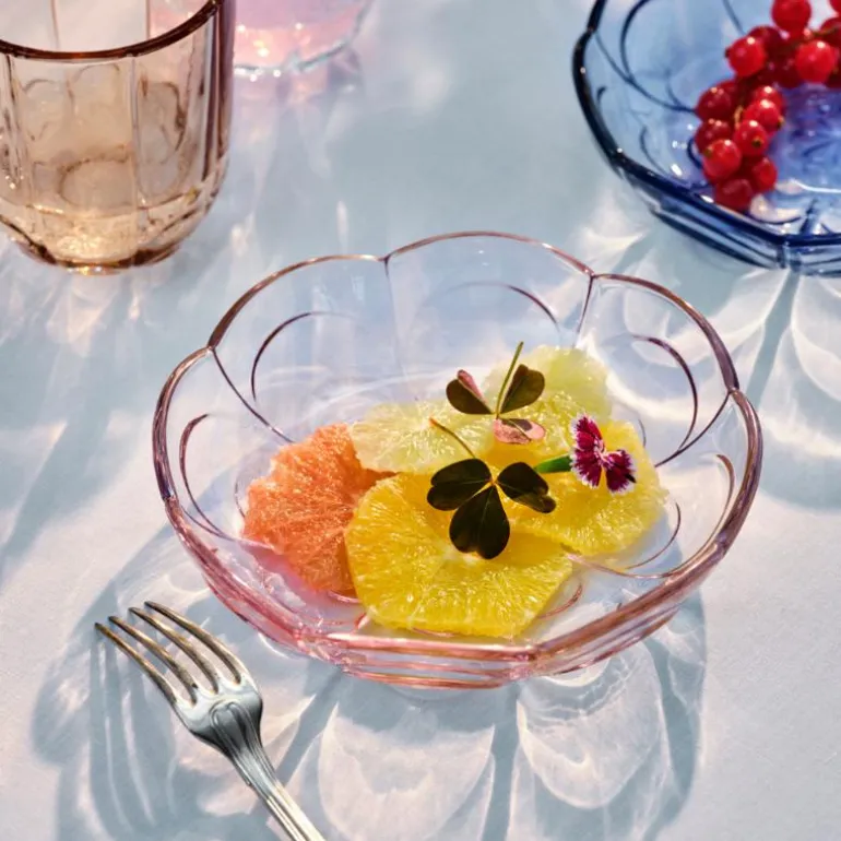 Lily vannglass 32 cl 2 stk toffee rose