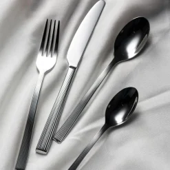 Line teskje 14,5 cm blank