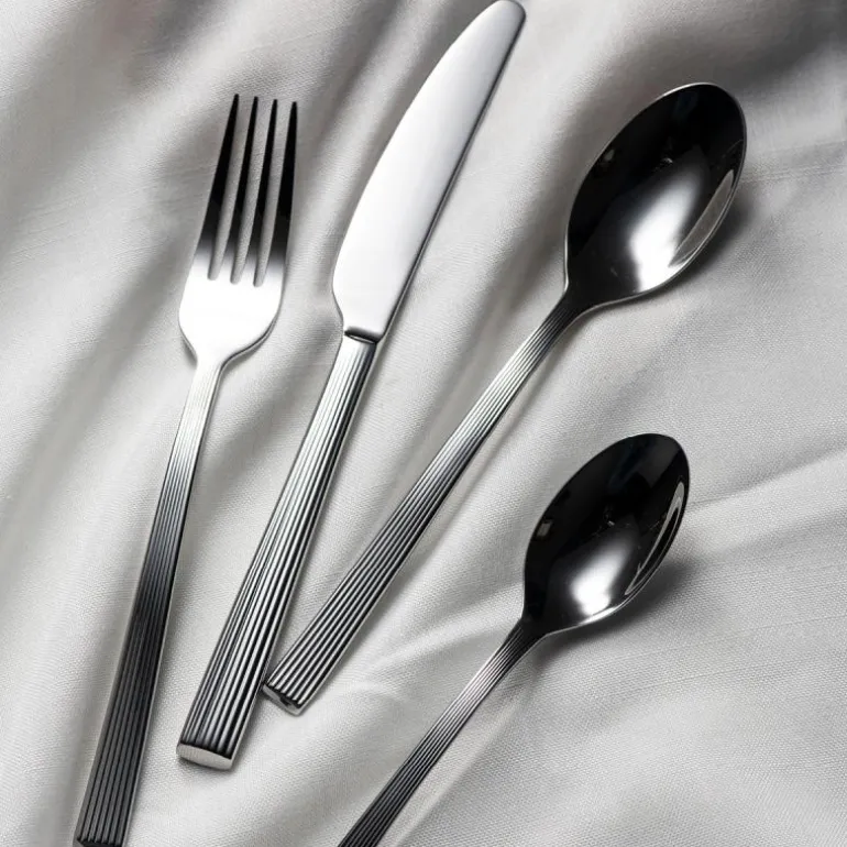 Line teskje 14,5 cm blank