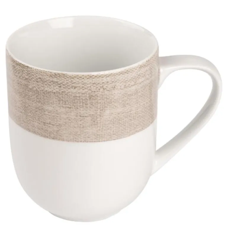 Linen krus 35 cl
