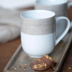 Linen krus 35 cl