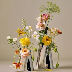 Lituus vase liten 21,7 cm blank