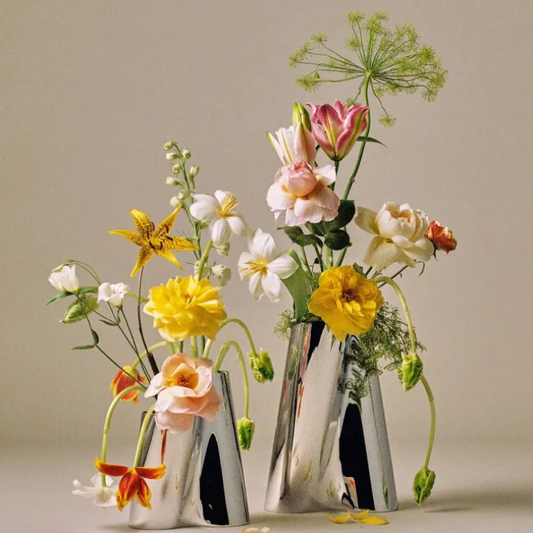 Lituus vase medium 35,3 cm blank