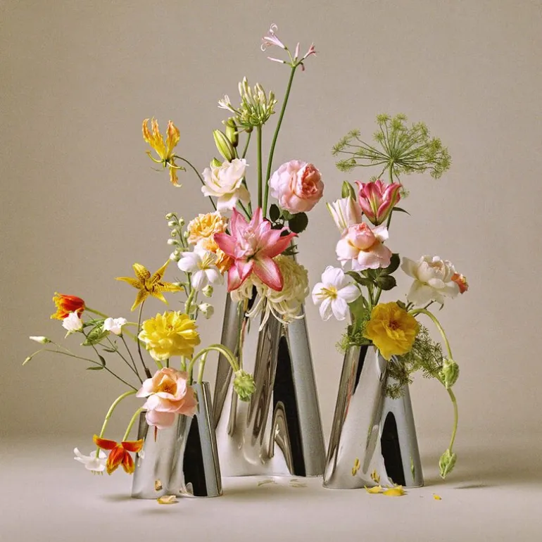 Lituus vase stor 50,9 cm blank