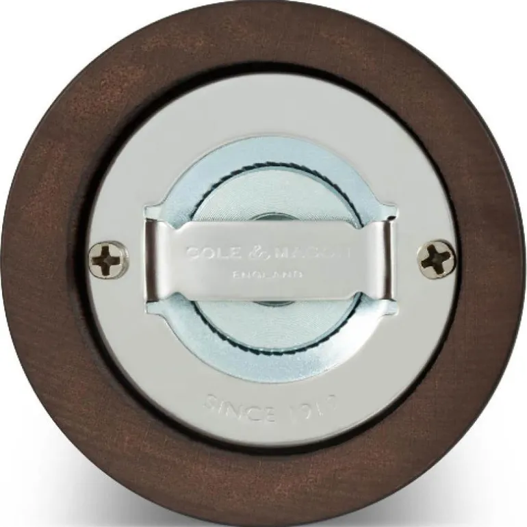London pepperkvern 18 cm brun