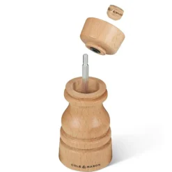 London saltkvern 13 cm natur
