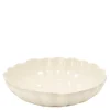 Lotus pastatallerken 21,5 cm krem