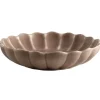 Lotus pastatallerken 21,5 cm brun