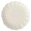 Lotus tallerken 27 cm krem