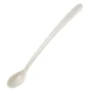 Lun skje 17 cm beige