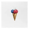 Lunchserviett 16,5 cm 20 stk iskrem