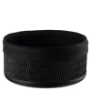 Lundi brødkurv 23 cm netting svart