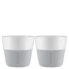 Lungo krus 23 cl 2 stk marmor grå