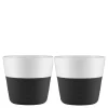 Lungo krus 23 cl 2 stk svart