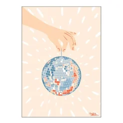 Lydia Ellen Design poster 30x40 cm disco