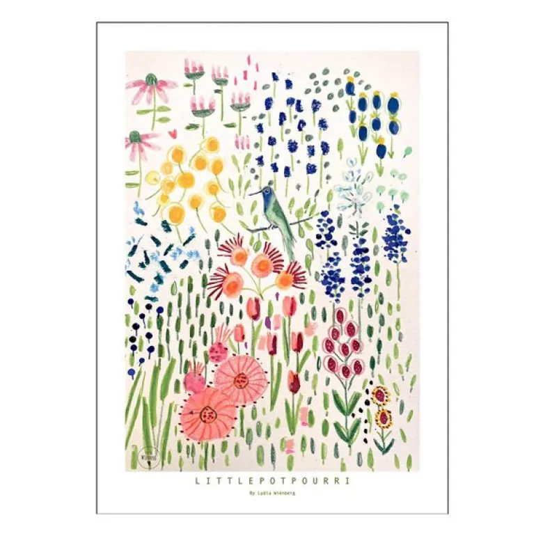 Lydia Wienberg poster 30x40 cm little potpourri