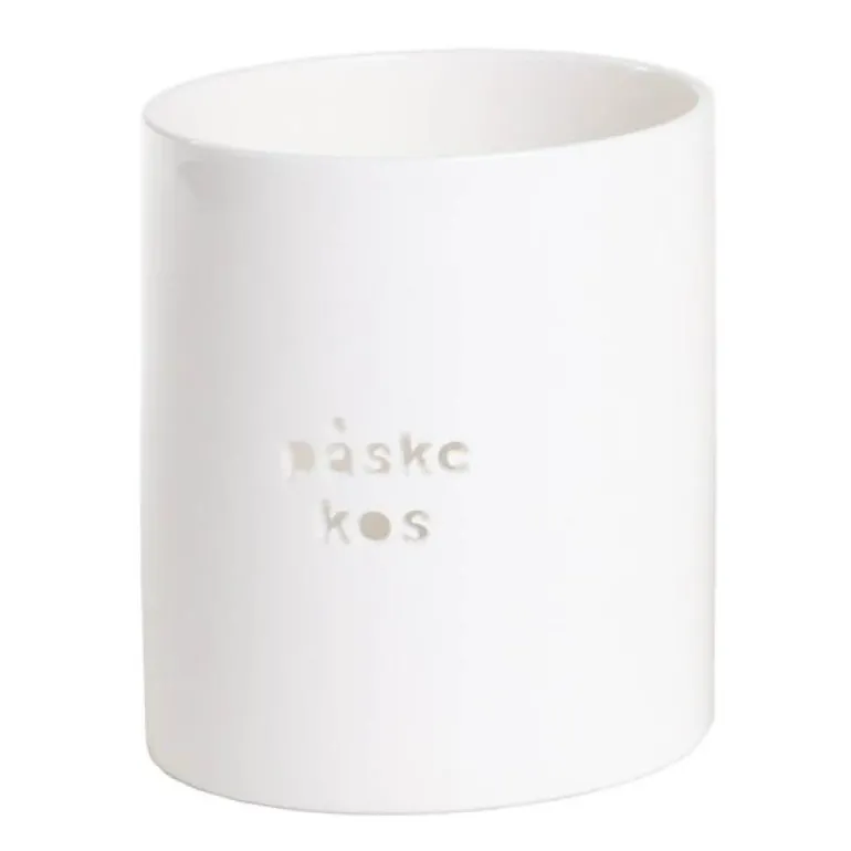 Lykt påske kos liten 8x7 cm