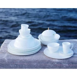 Lys asjett 20 cm