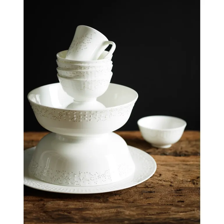 Lys dyp tallerken 20 cm