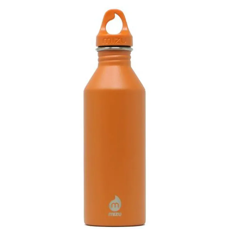 M8 drikkeflaske 75 cl oransje