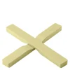 Magnetisk bordskåner 20 cm champagne
