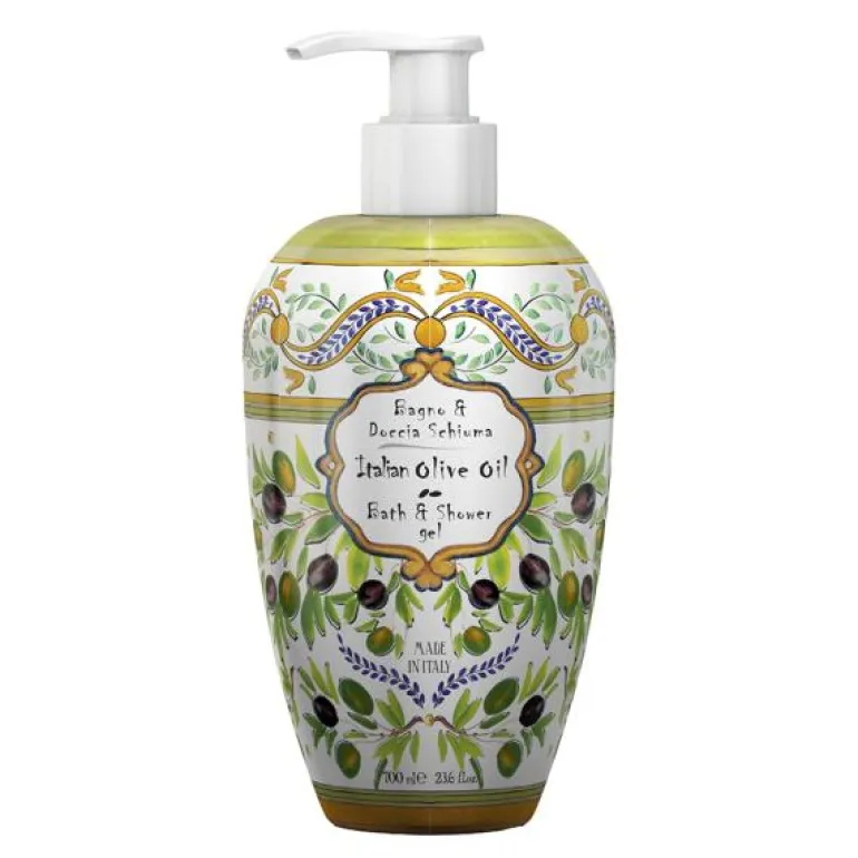 Maioliche bad & dusj 700ml italian olive oil
