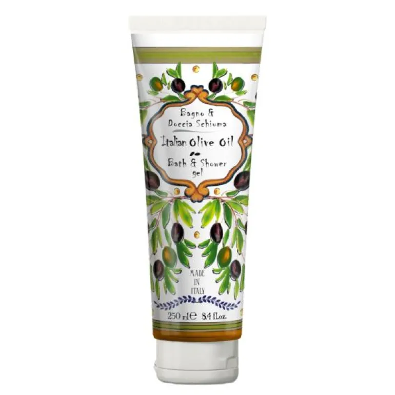 Maioliche dusj & badegele 250ml italian olive oil