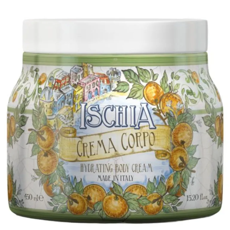 Maioliche kroppskrem 450ml ischia