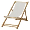 Mandisa liggestol 112x60x80 cm bambus/natur
