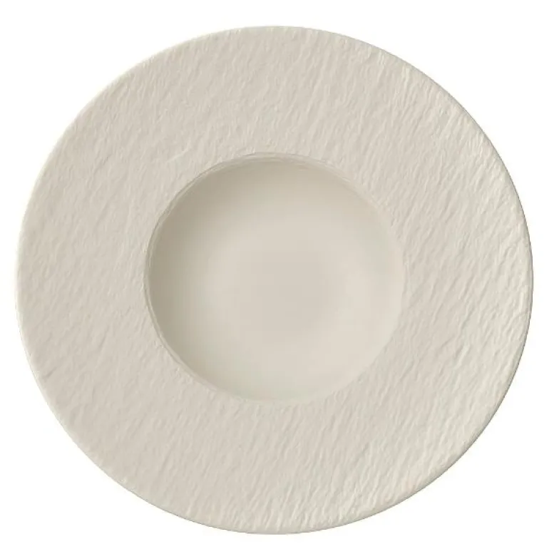 Manufacture Rock Blanc pastatallerken 29 cm