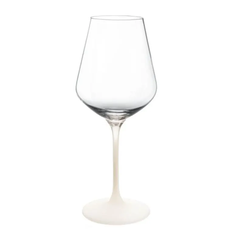Manufacture Rock Blanc rødvinsglass 47 cl 4 stk hvit