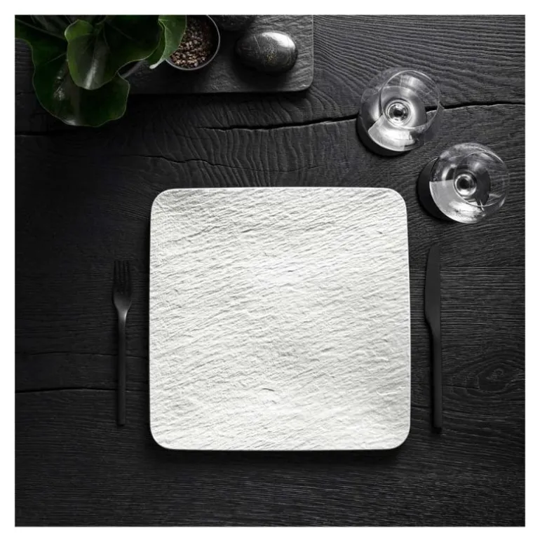 Manufacture Rock Blanc serveringsfat 32,5 cm