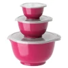 Margrethe bollesett 6 deler 0,25/0,75/3L beetroot