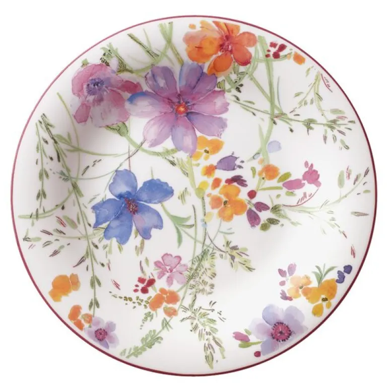 Mariefleur Basic tallerken 21 cm full dekor