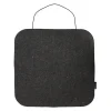 Marka sitteunderlag 43x43 cm svart