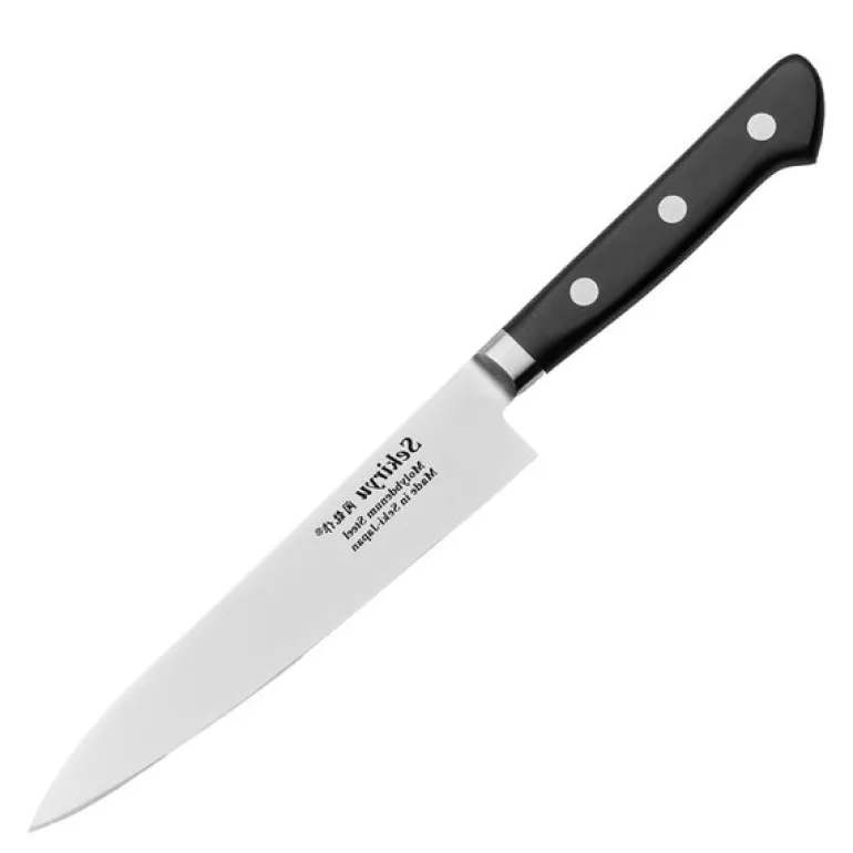 Master grønnsakskniv 15 cm svart