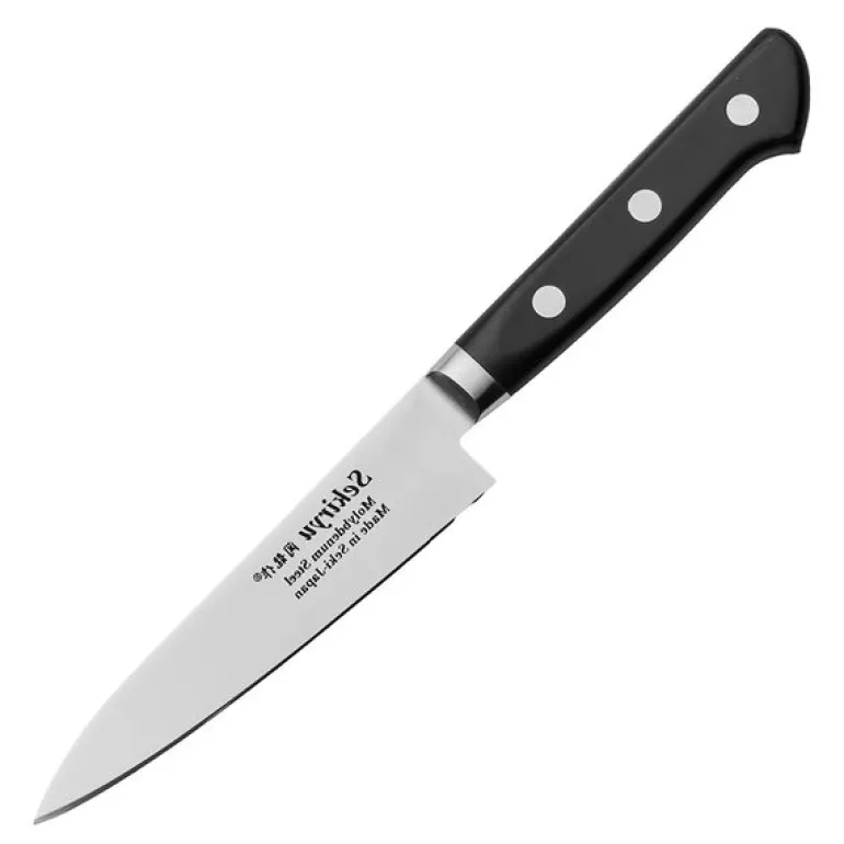 Master grønnsakskniv 12 cm svart