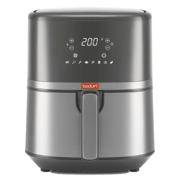 Melior airfryer 4,5L single svart