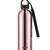 Melior drikkeflaske 0,5L rosegull