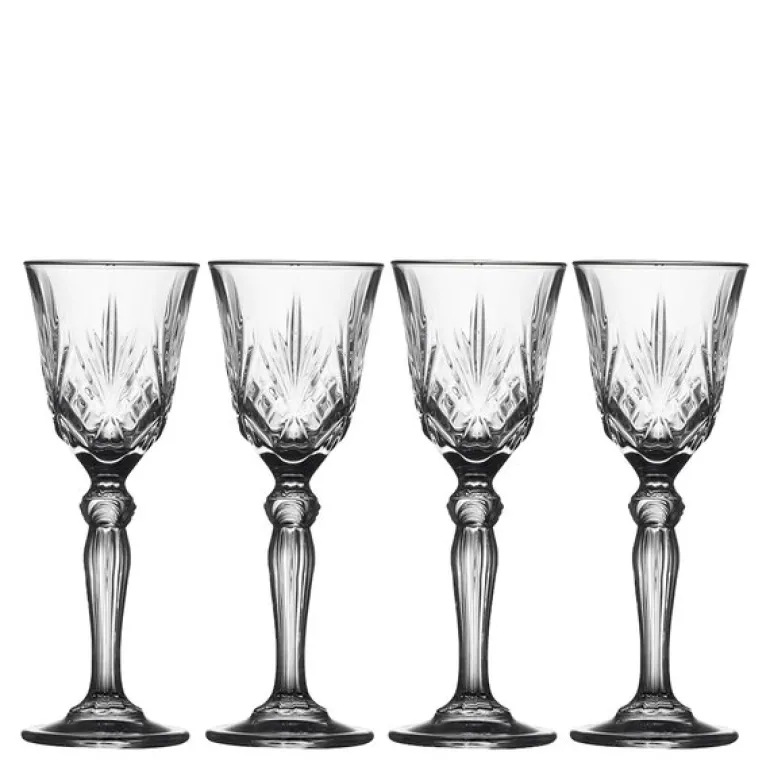 Melodia snapsglass 5 cl 4 stk