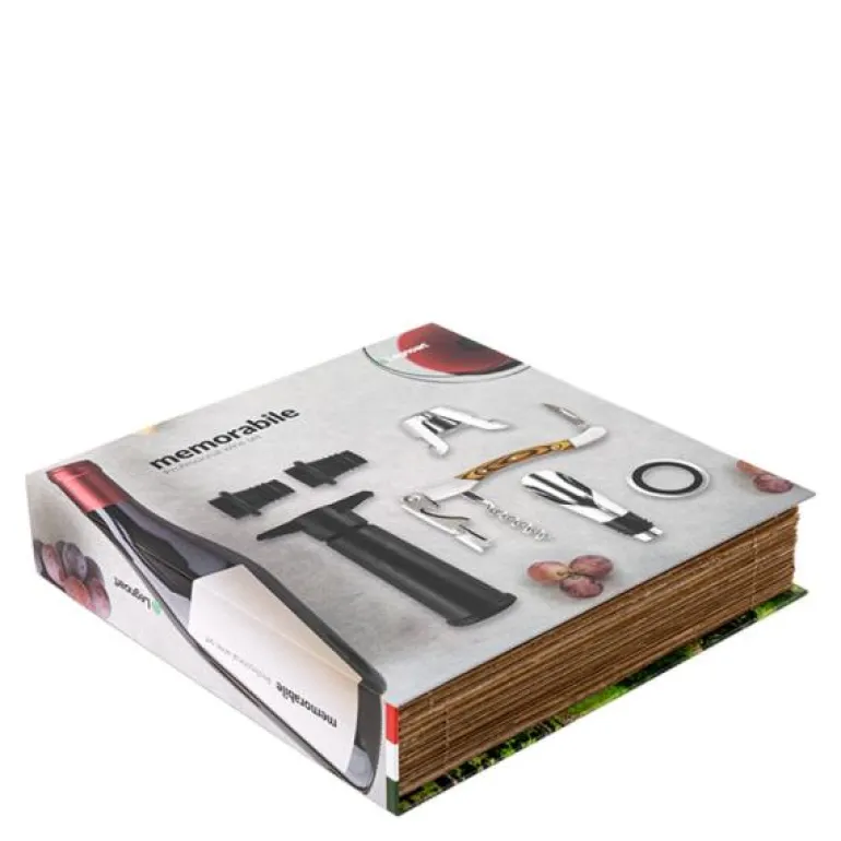 Memorabile vinsett bokform 7 deler