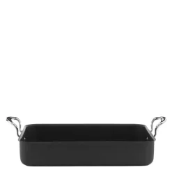 Mermaid Roaster ildfast form 34x24 cm svart