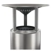 Mesa xl varmespreder silver