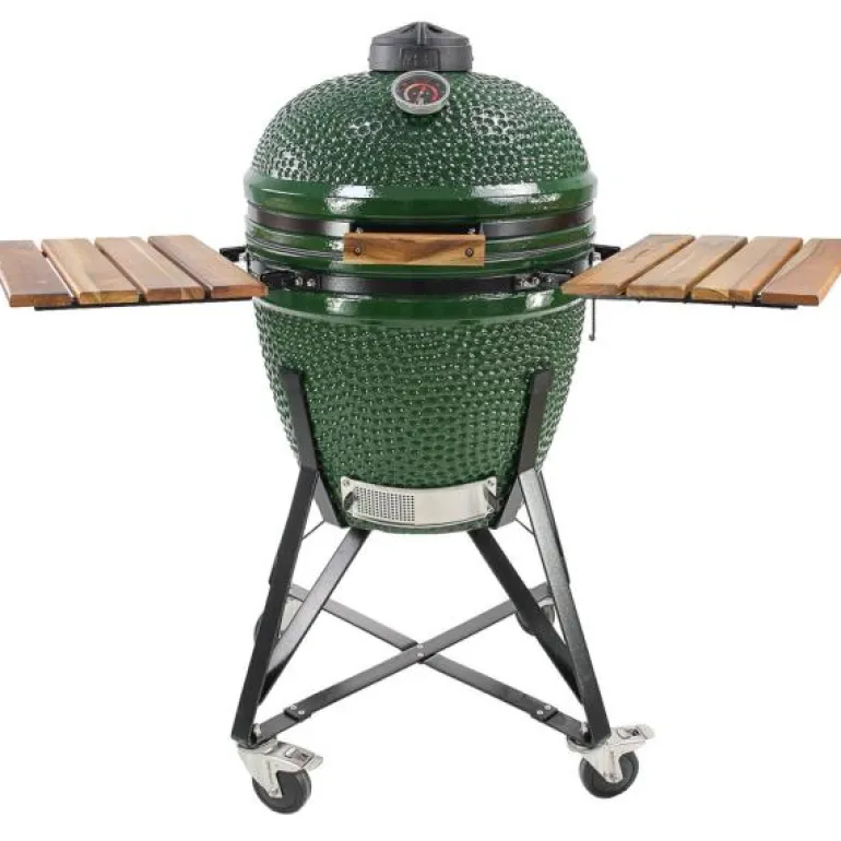Midi 21 kullgrill grønn