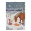 Midvinter håndkle 35x50 cm