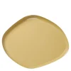 Mie dekorfat stort 39x32 cm taupe sand