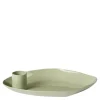 Mie lysestake liten 11x15 cm desert sage